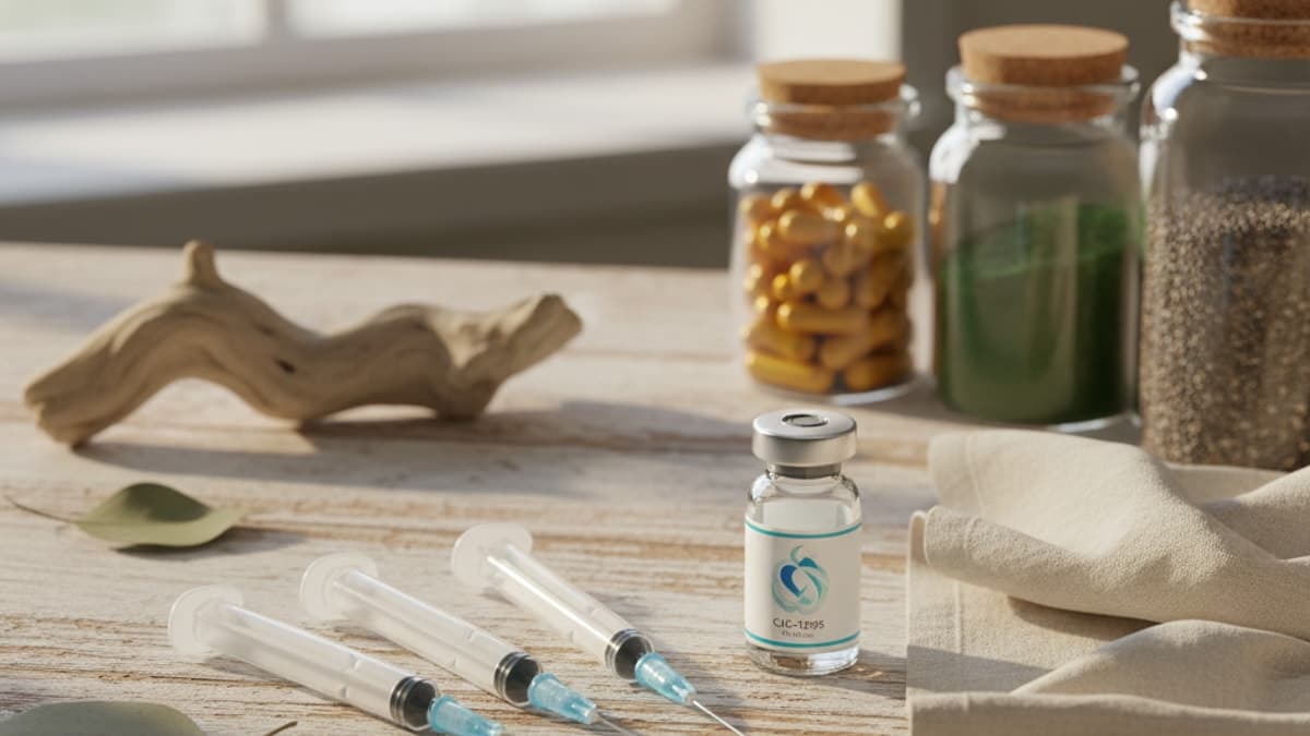 CJC-1295 Syringes Needles Supplies — Research Protocol Tools