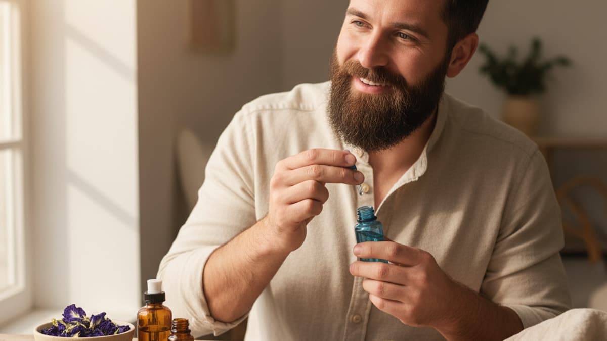 GHK-Cu for Beard Growth Research — Mechanisms and Findings