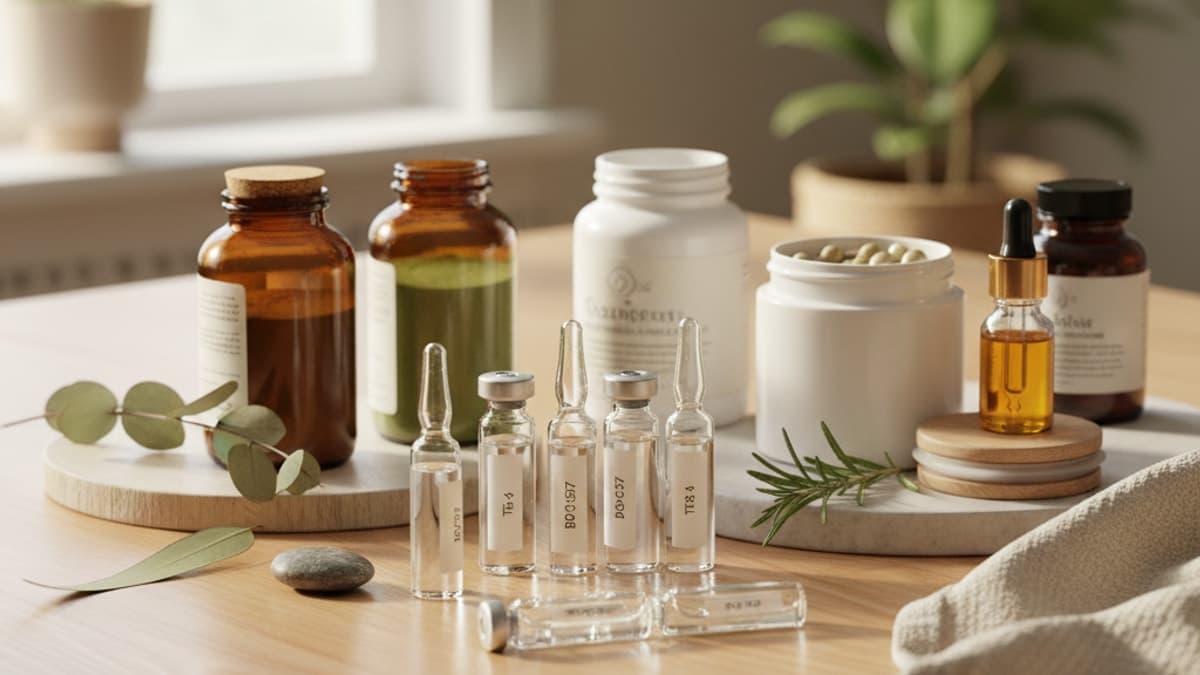 Can You Stack TB-4 with Other Peptides? — Real Peptides