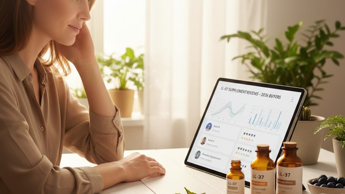 LL-37 Reviews 2026 Buyers — Real Research Data