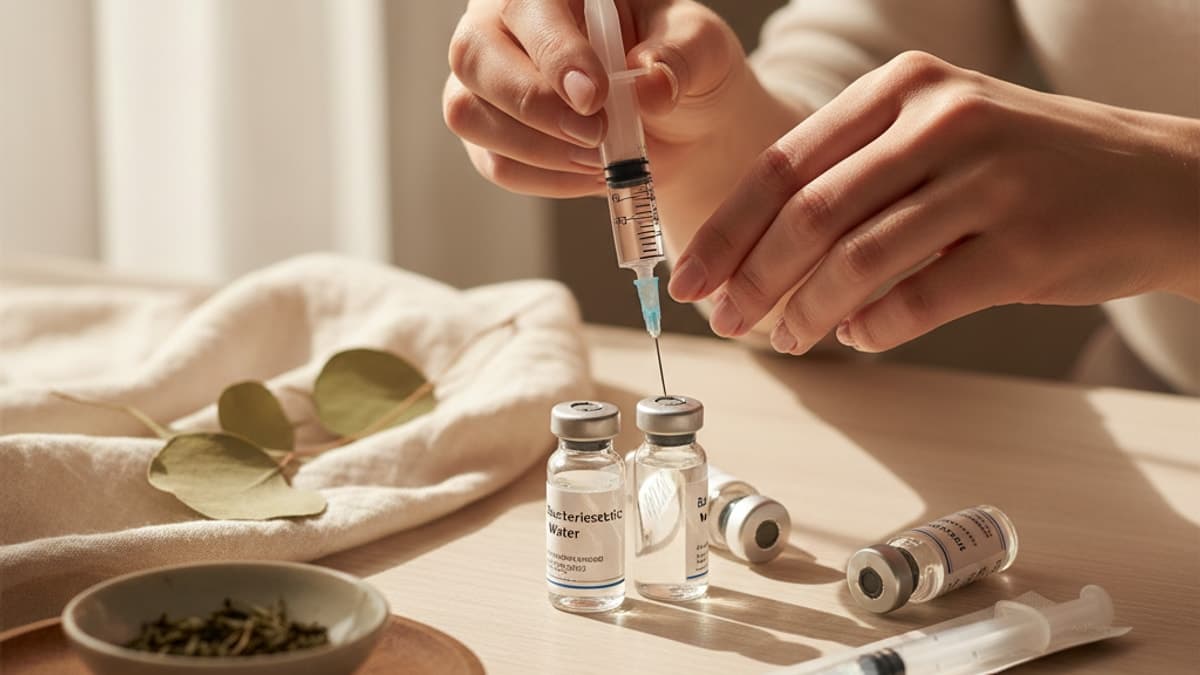 BAC Water Injection Prep: Results Timeline & What to Expect