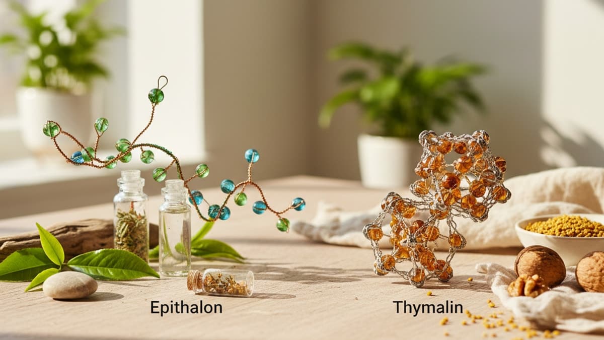 Difference Between Epithalon and Thymalin — Peptide