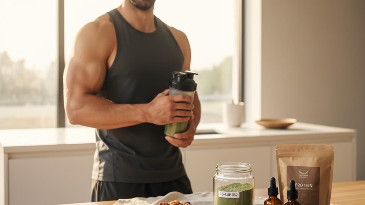 SS-LUP-332 for Men — Metabolic Research Applications