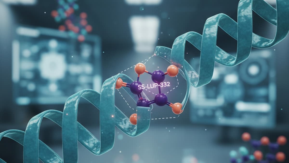 SS-LUP-332 for ERR Agonist — Research Compound Profile