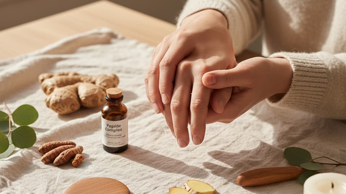 Can Peptides Help Rheumatoid Arthritis? (Research Update)
