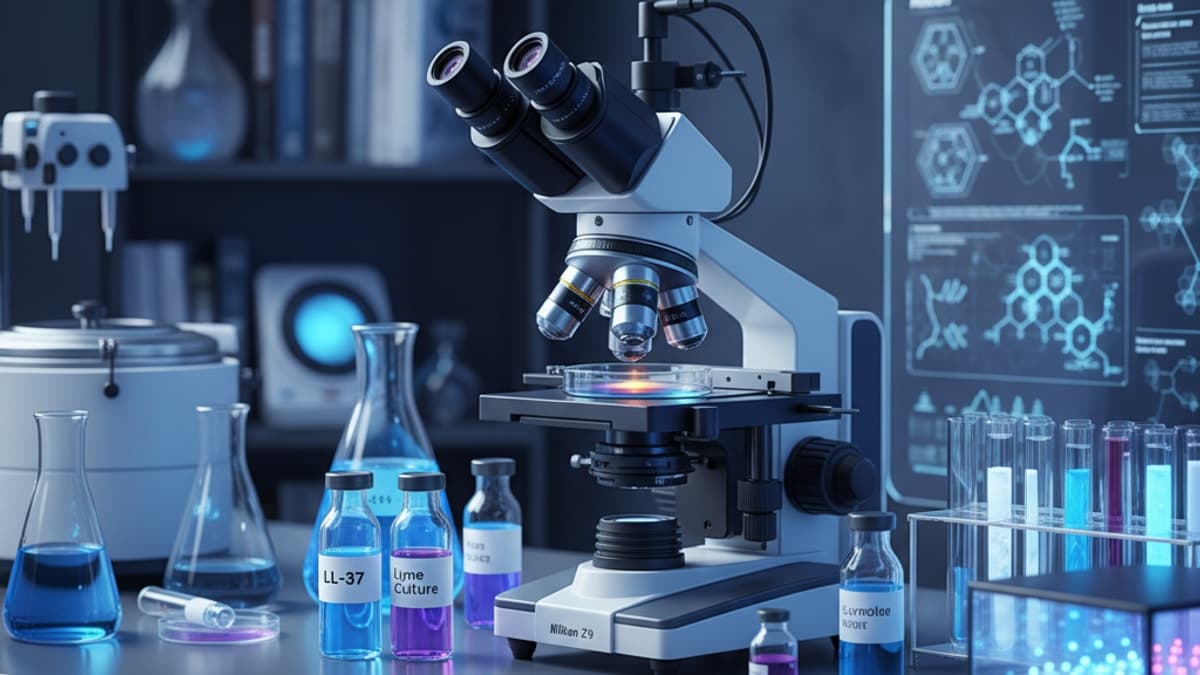 LL-37 for Chronic Lyme Research — Antimicrobial Peptide