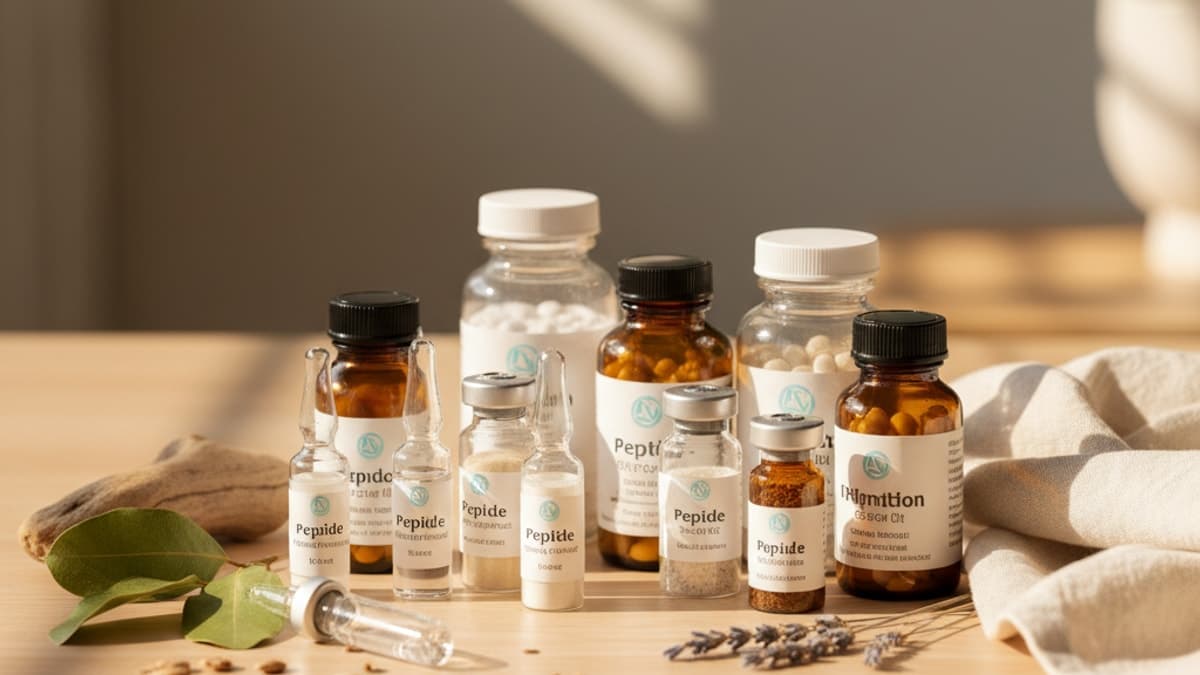 Can You Stack MOTS-c Other Peptides? — Real Peptides