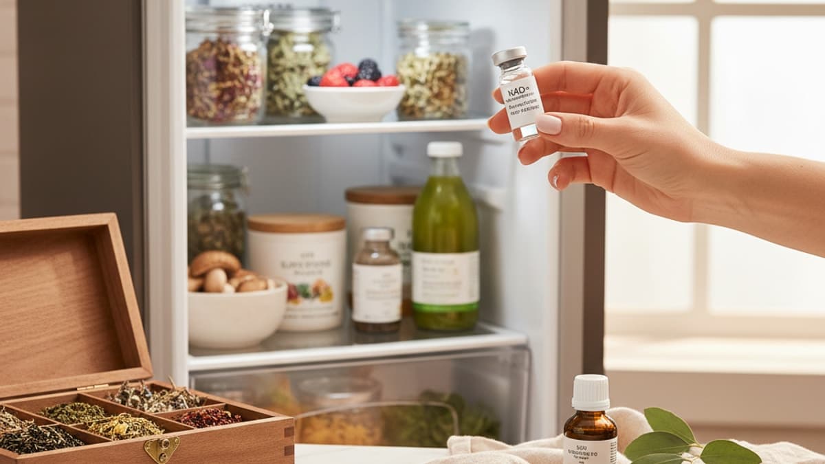 How to Store NAD+ After Reconstitution — Real Peptides