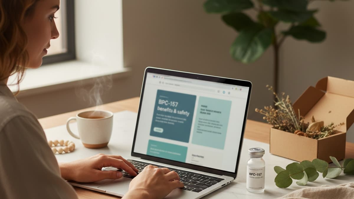 Where to Buy BPC-157 Safely Online? (Trusted Sources)