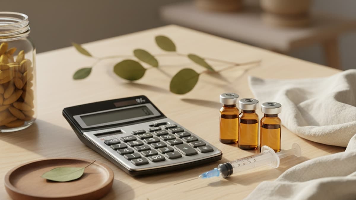 Calculate Tesofensine Dosage Reconstitution Math — Real