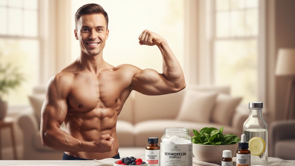Sermorelin Muscle Growth Complete Guide 2026