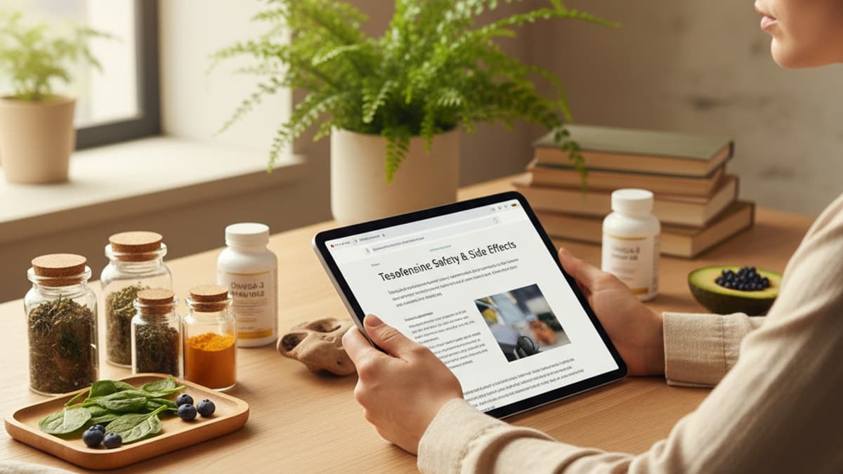 Is Tesofensine Safe Side Effects? — Research Risks Explained