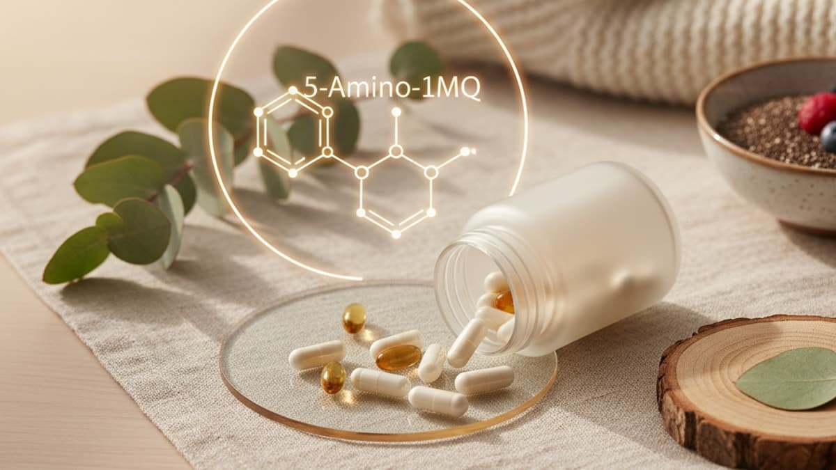 What Is 5Amino1MQ Same as 5-Amino-1MQ? (Peptide Explained)
