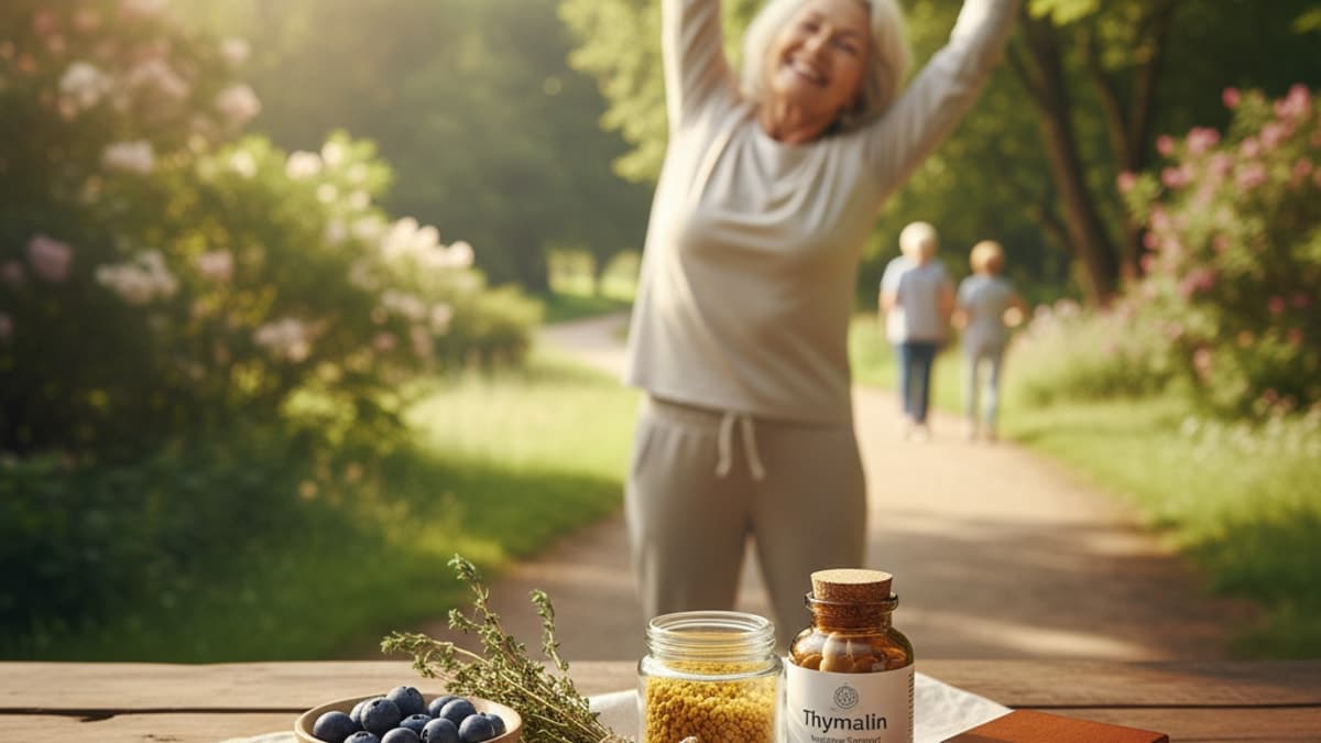 Thymalin Immune Aging — Peptide Research | Real Peptides