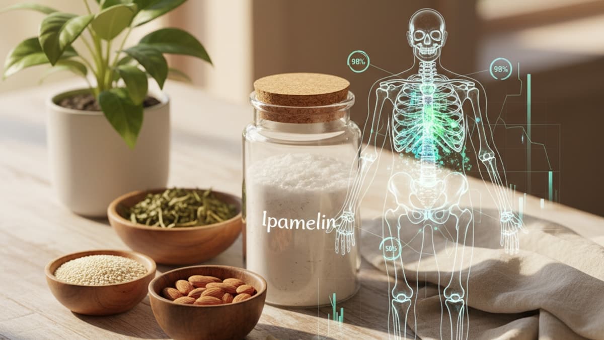 Ipamorelin Bone Density Guide — Mechanisms & Protocols