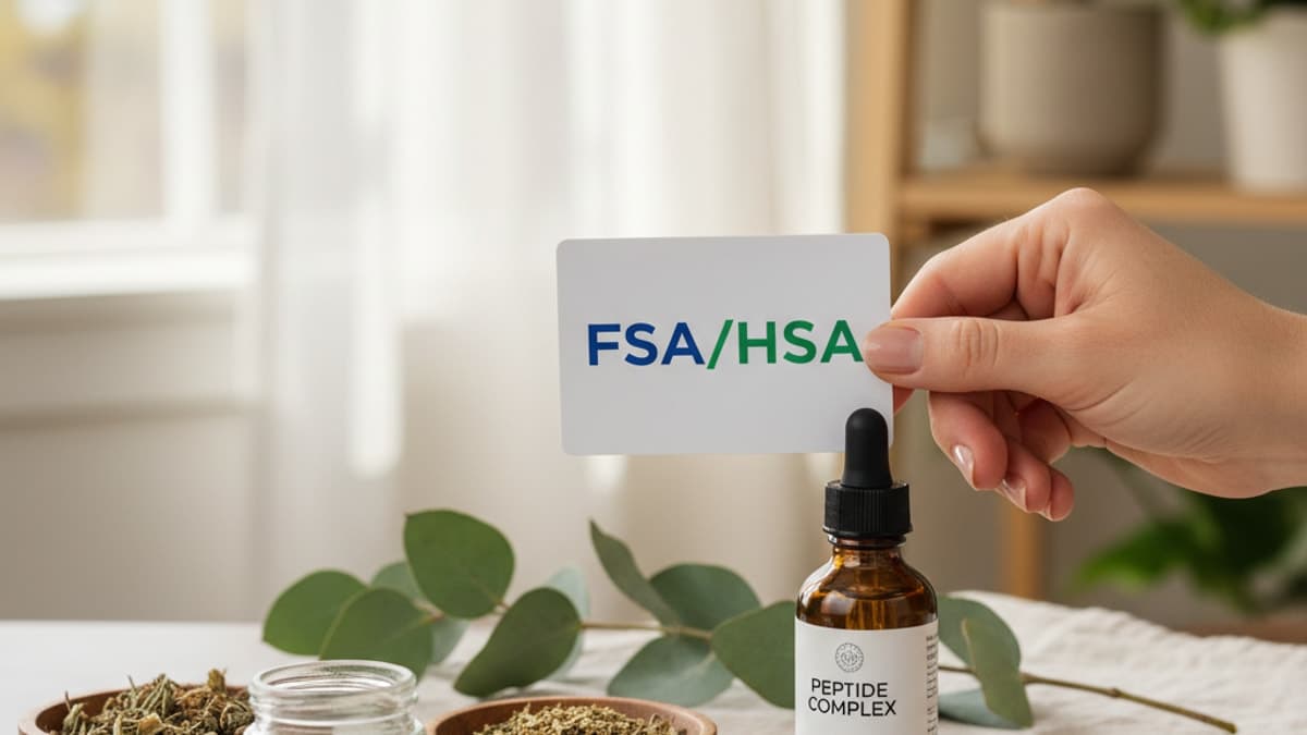 FSA HSA Peptides Use Health Savings — Eligibility Guide