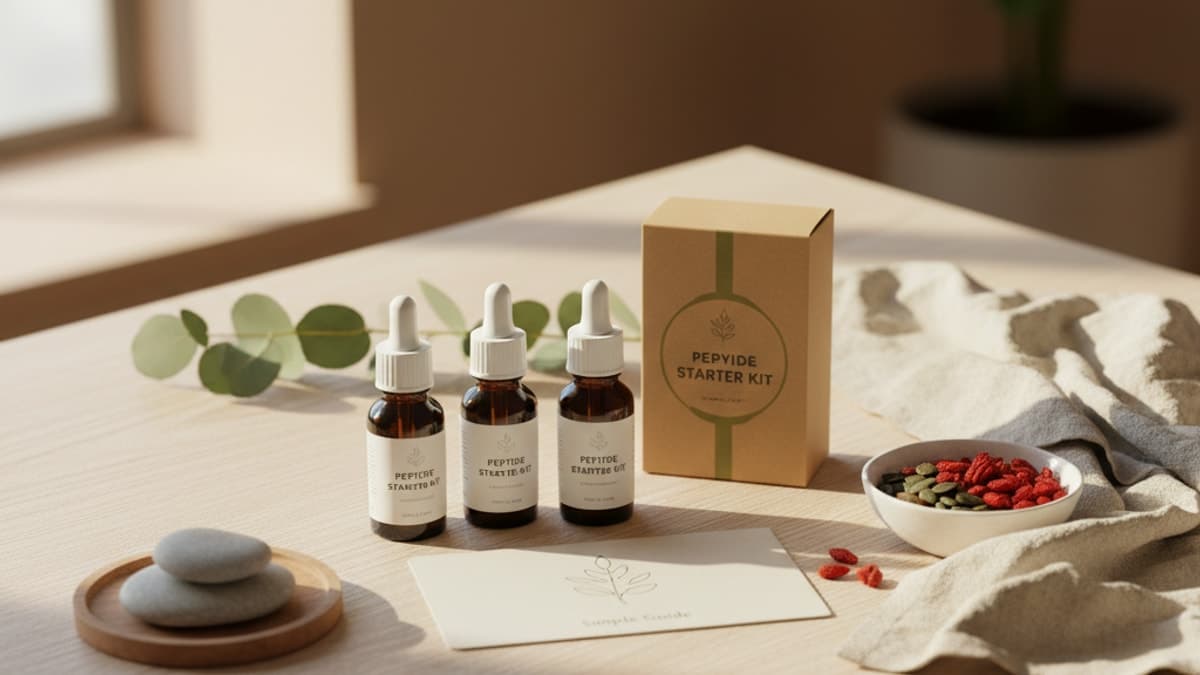 Peptide Starter Kit Essentials — Research Setup Guide