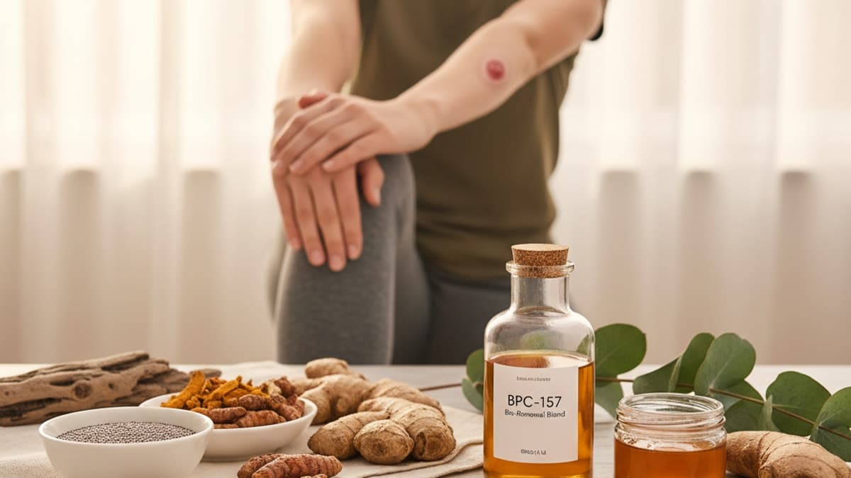 Best BPC-157 Dosage Wound Healing 2026 — Research Guide