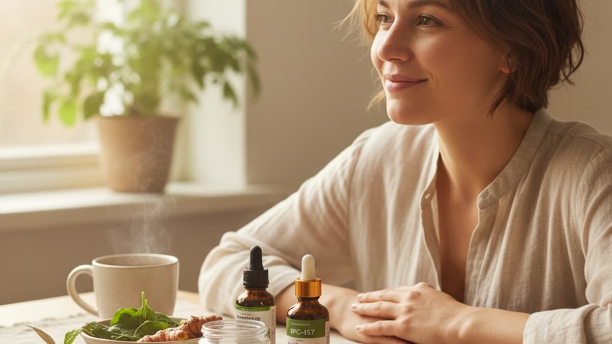 BPC-157 NSAID Damage Gut Reversal — Peptide Repair Guide