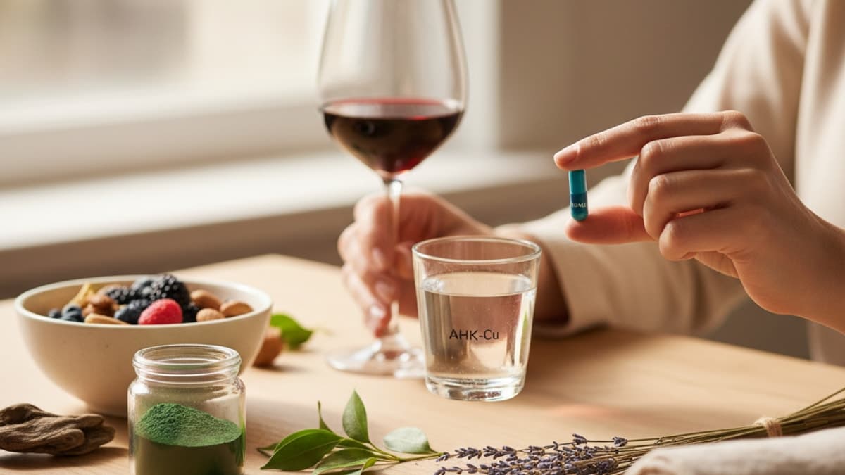 AHK-Cu with Alcohol Safety — What You Need to Know