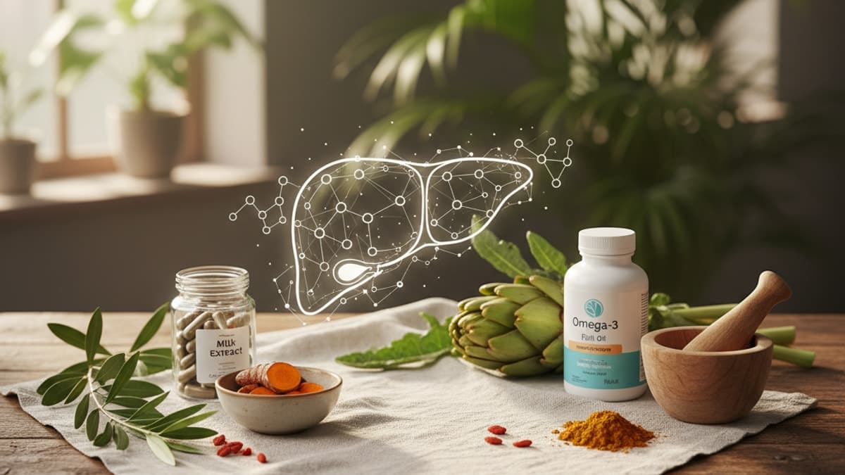 Best Peptides for Fatty Liver — Research Compounds Explained