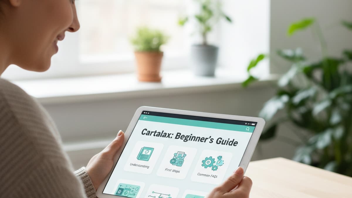 Cartalax Beginners Guide — Starting Your Research | Real