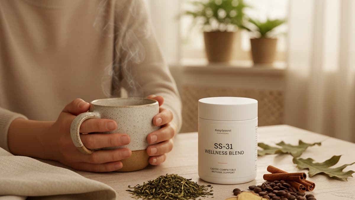 SS-31 with Coffee Safety — Timing and Interaction Facts
