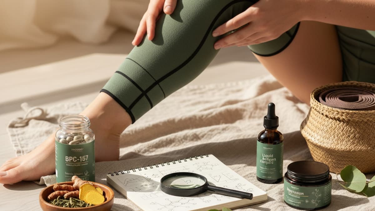 BPC-157 for ACL Tear Recovery Research — Real Peptides
