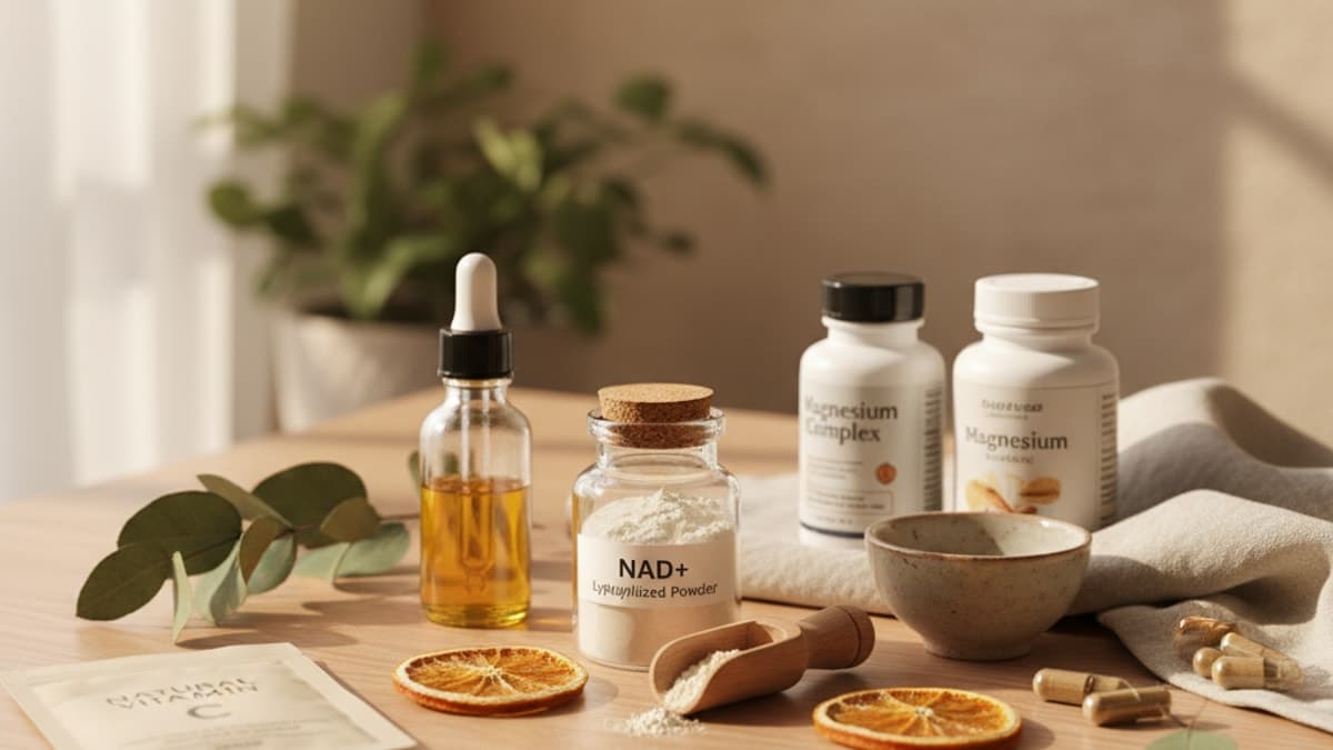 NAD+ Lyophilized Powder: Proper Use & Handling Guide