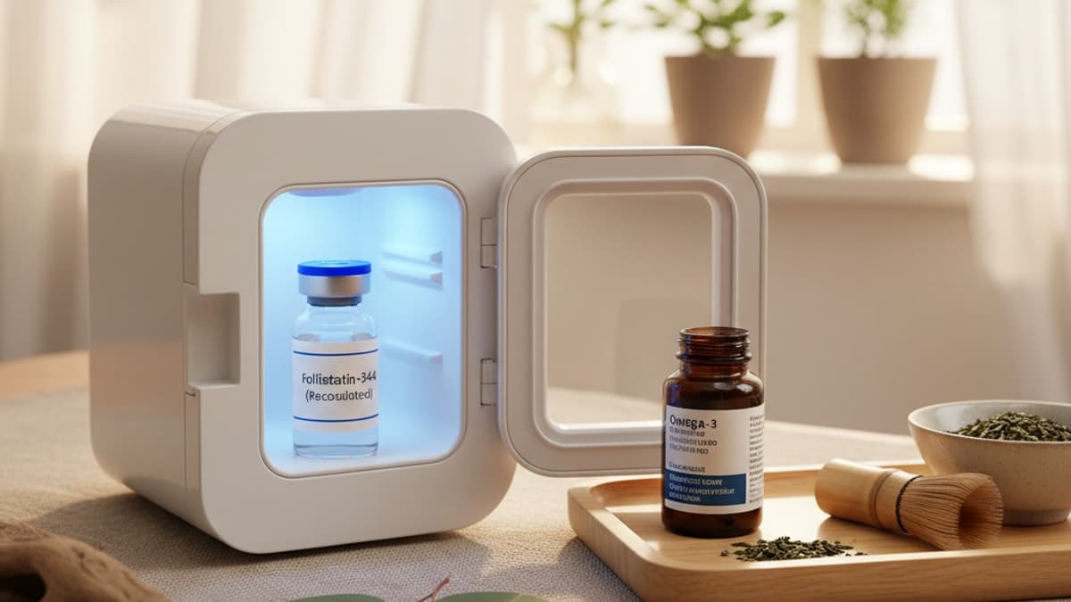 How to Store Follistatin-344 After Reconstitution