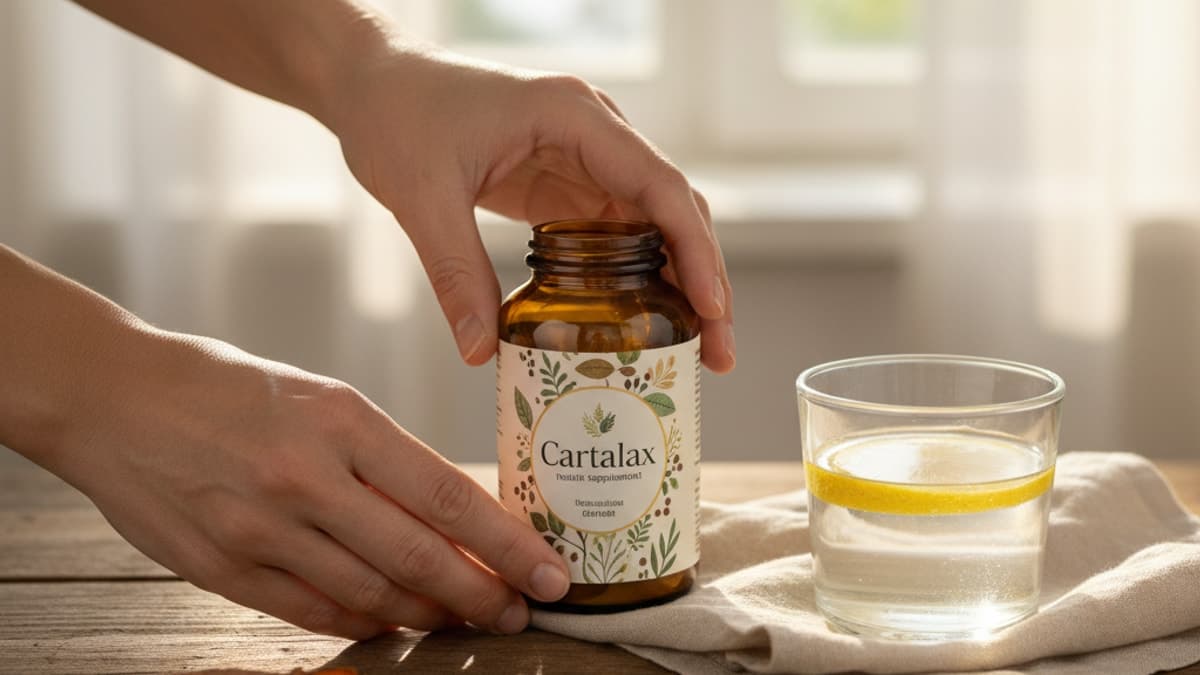 Best Time Take Cartalax Morning Night — Dosing Timing Guide