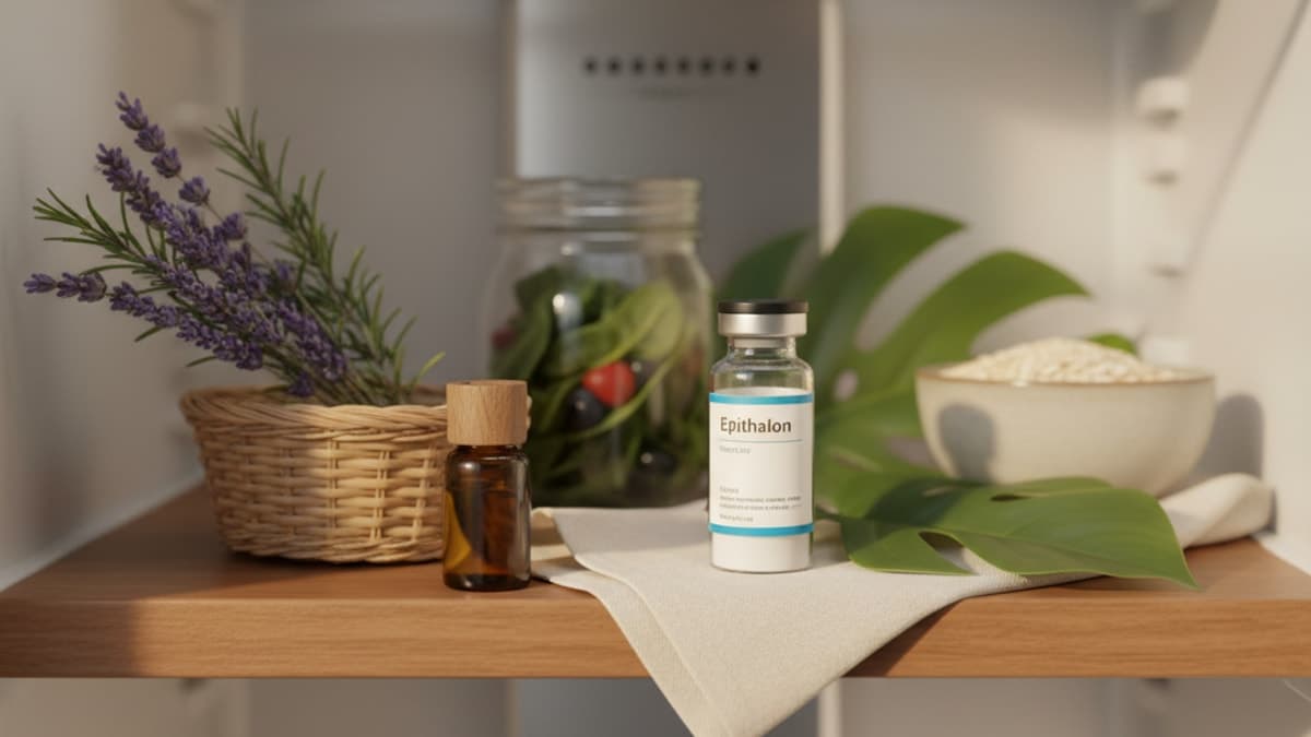 Does Epithalon Need Refrigeration Storage? — Real Peptides