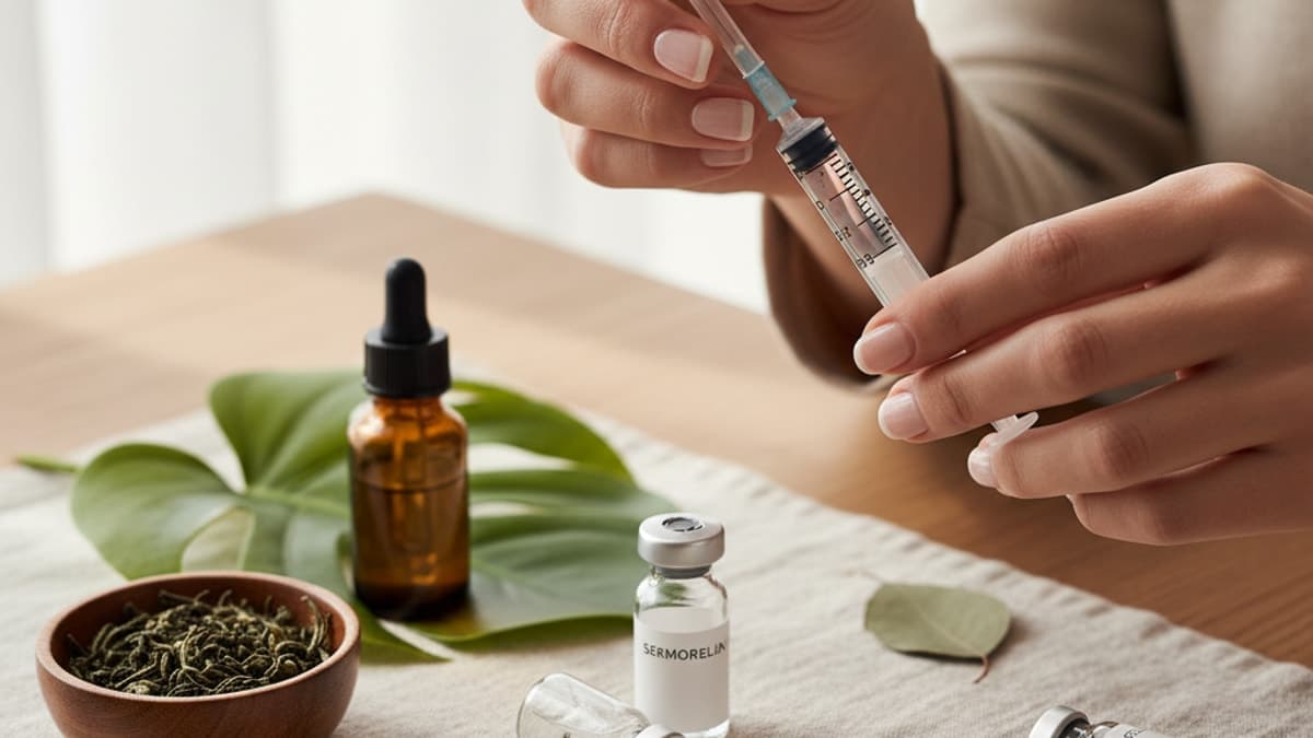 Sermorelin Syringes Needles Supplies — Research Setup Guide