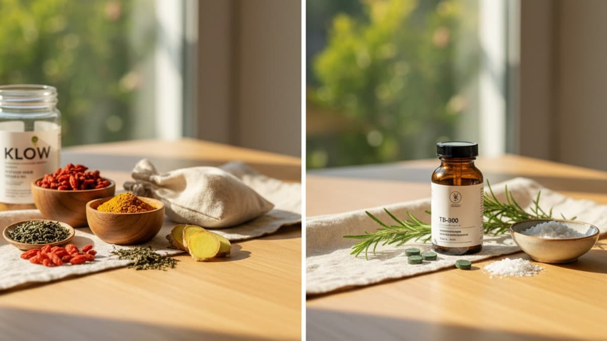 KLOW vs TB-500: Which Better Comparison | Real Peptides