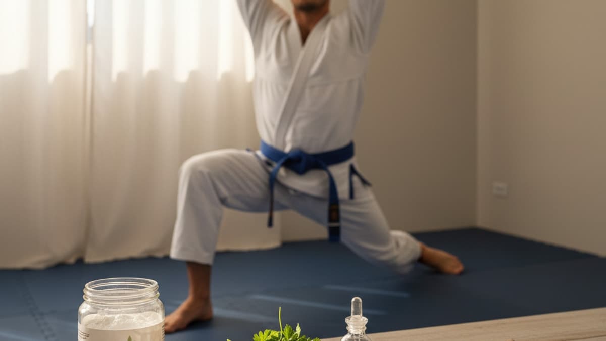 Best Peptides for BJJ Injury Recovery — Fast Healing Tools