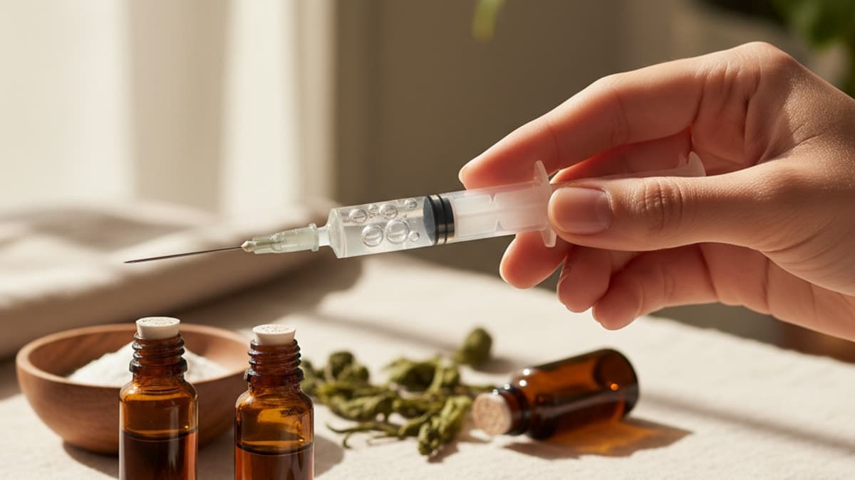 Sermorelin Air Bubbles in Syringe — Are They Dangerous?