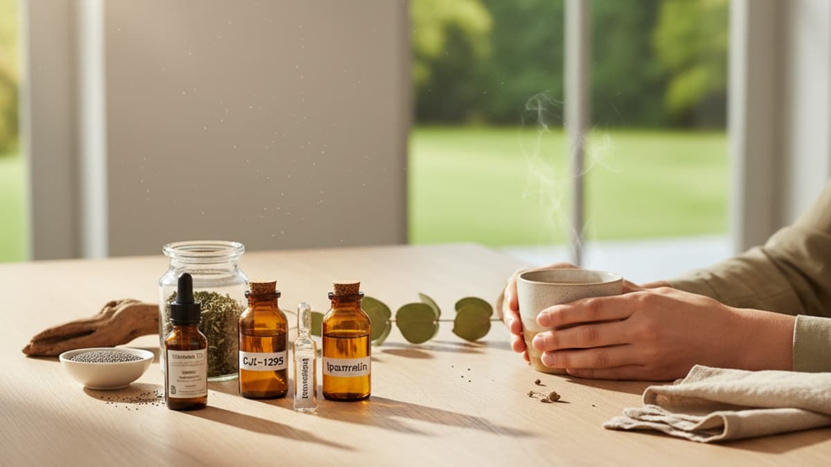 CJC-1295 no DAC & Ipamorelin with Coffee Safety