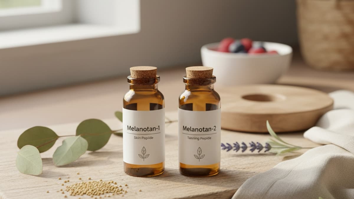 Melanotan-1 vs Melanotan-2: Which Works Better?
