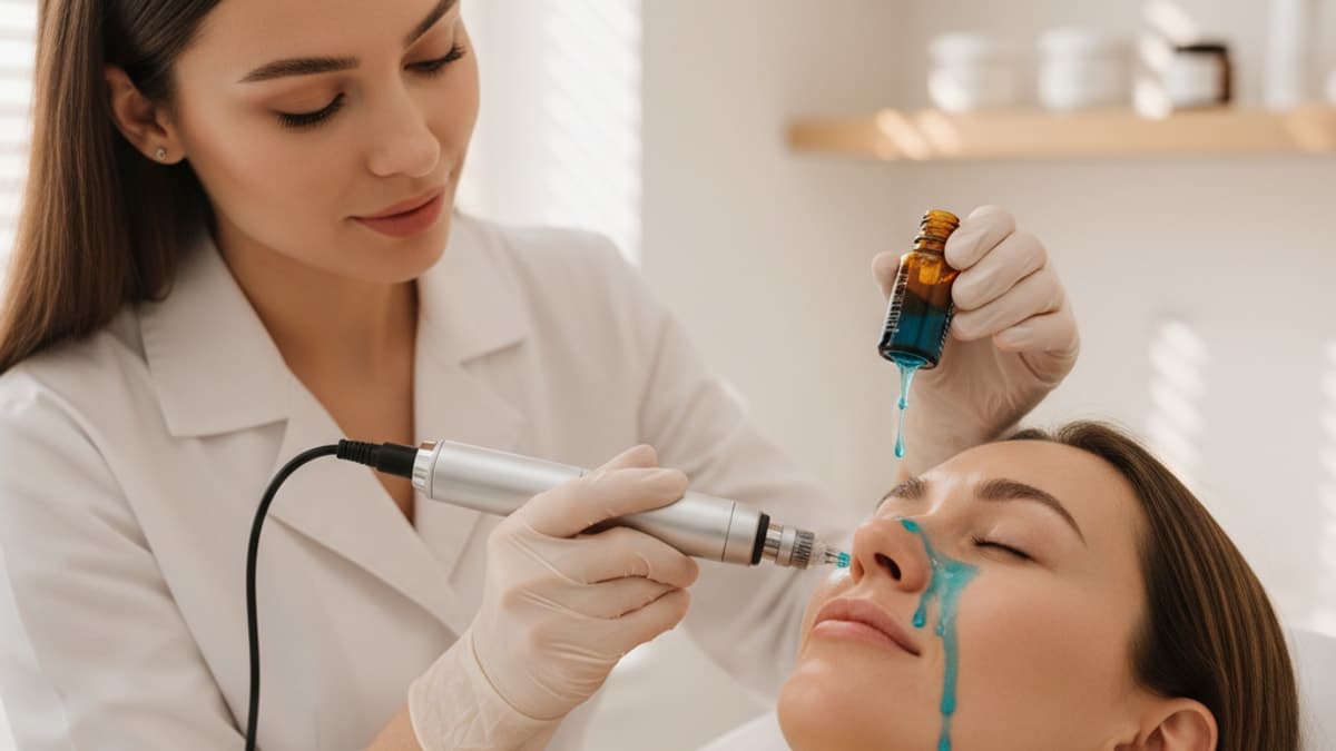 GHK-Cu Microneedling Protocol — Peptide Absorption Guide