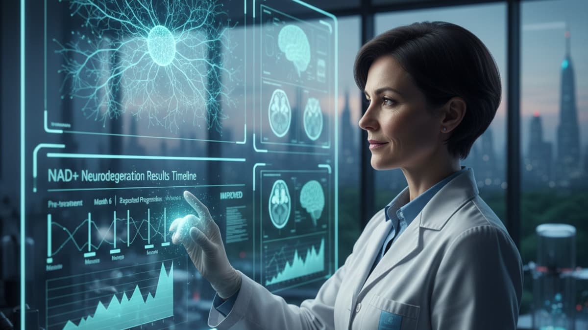 NAD+ Neurodegeneration Results Timeline — What to Expect