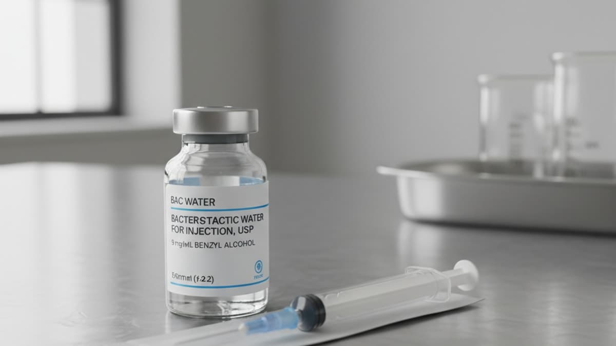 Is BAC Water Worth It? (Peptide Quality Guide)