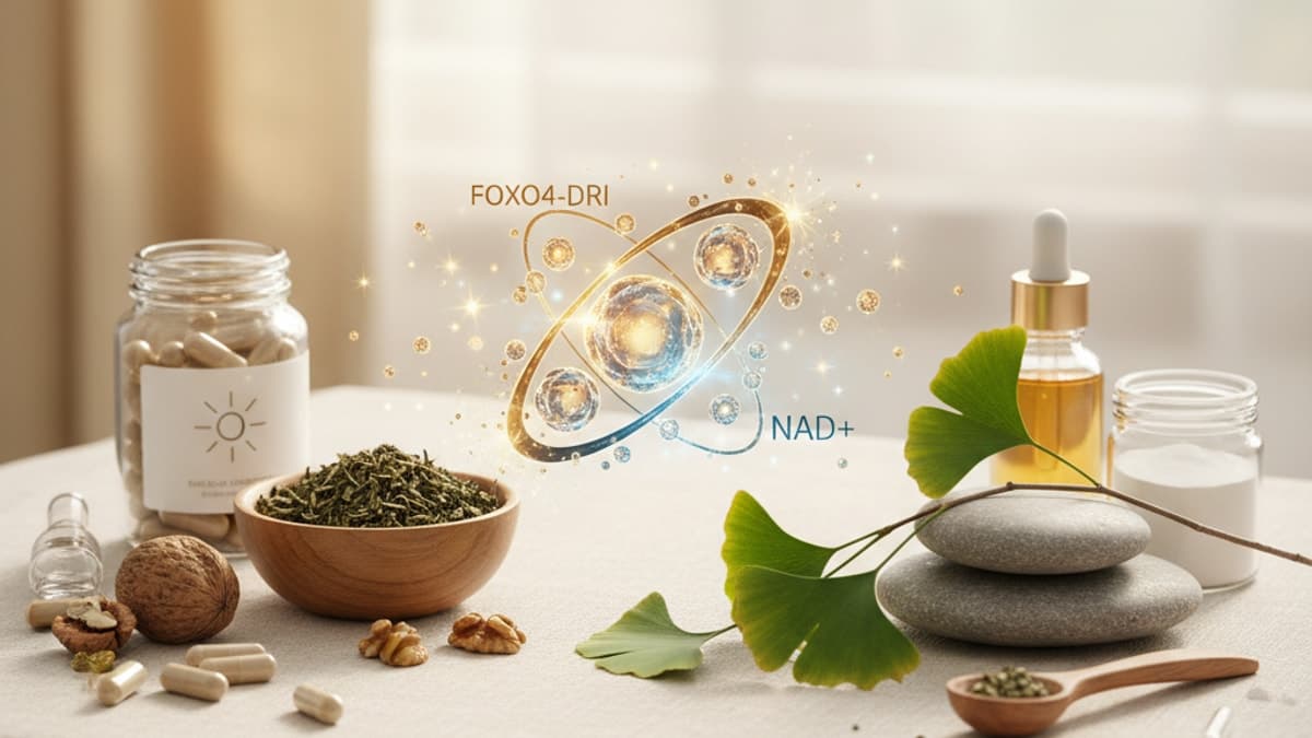 FOXO4-DRI + NAD+ Synergy: Dosing & Timing Protocol