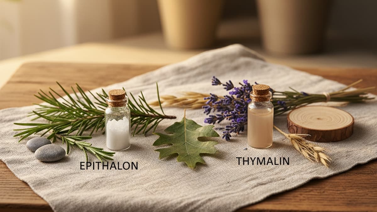 Epithalon vs Thymalin: Which Better? | Real Peptides