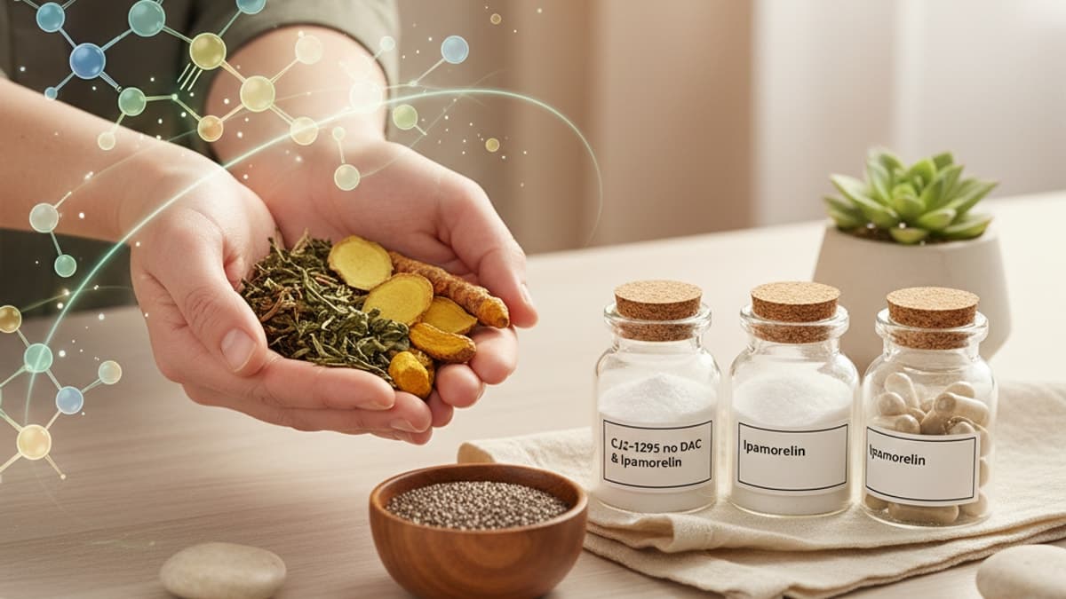 CJC-1295 no DAC & Ipamorelin vs Ipamorelin — Which Is