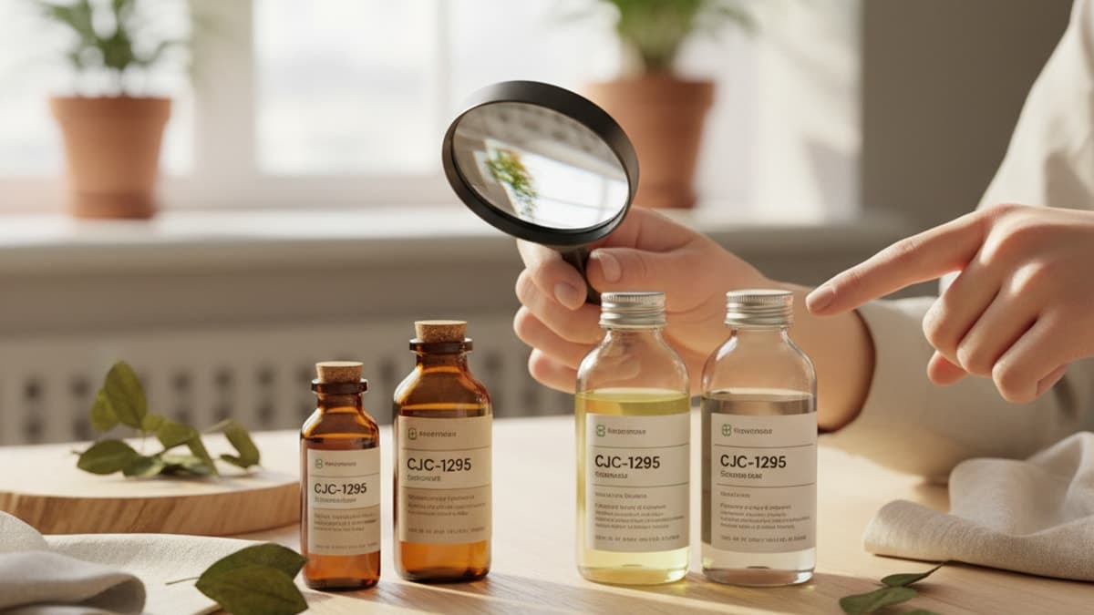 CJC-1295 Real vs Fake: How to Tell — Real Peptides