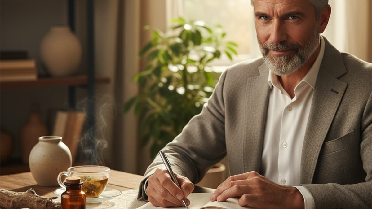 Semax Amidate for Men Over 40 — Cognitive Edge Explained