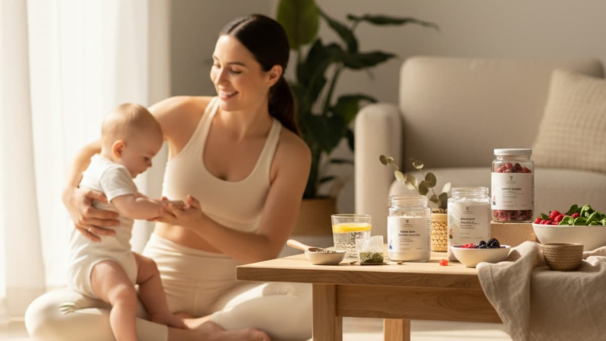 Can Peptides Help Post Pregnancy Weight Loss? The Evidence