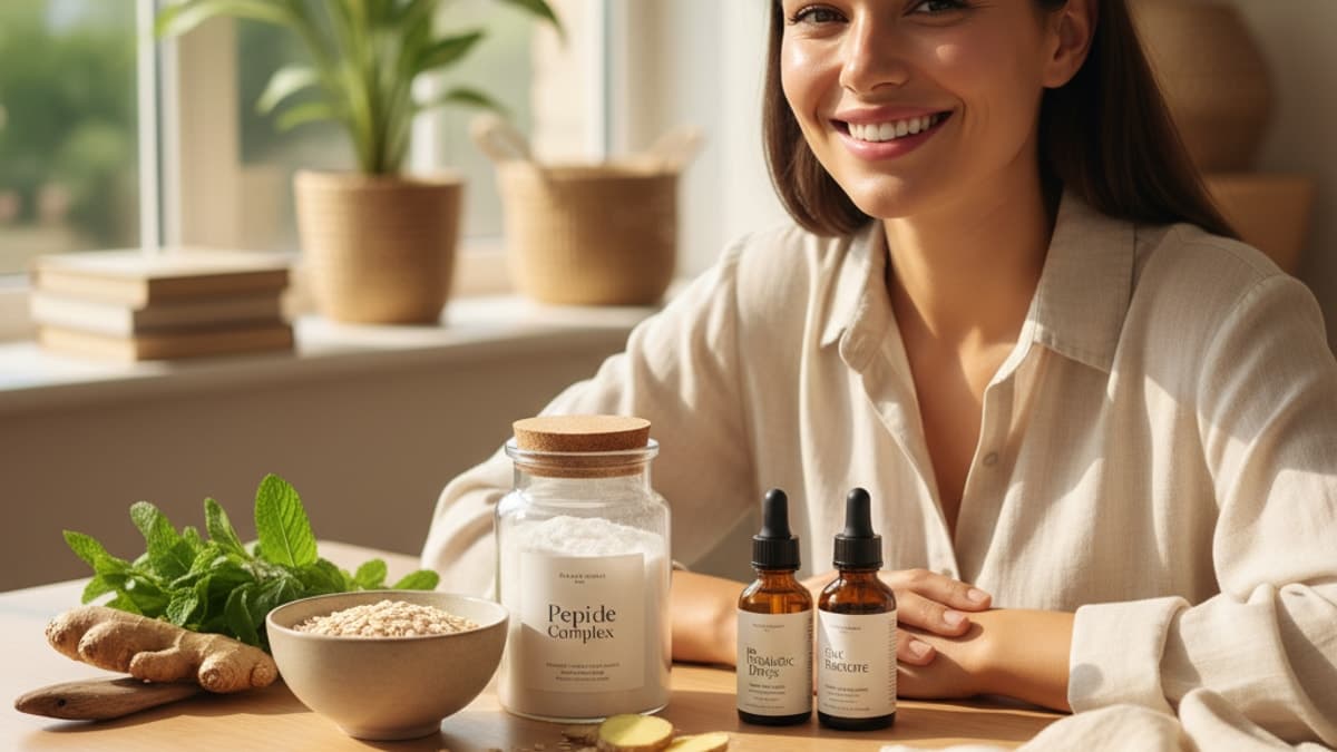 Peptide Stack for Gut Health Protocol — Research Insights
