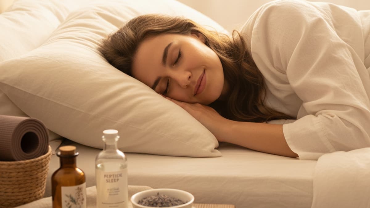 Peptide Stack for Sleep Protocol — Science-Based Timing