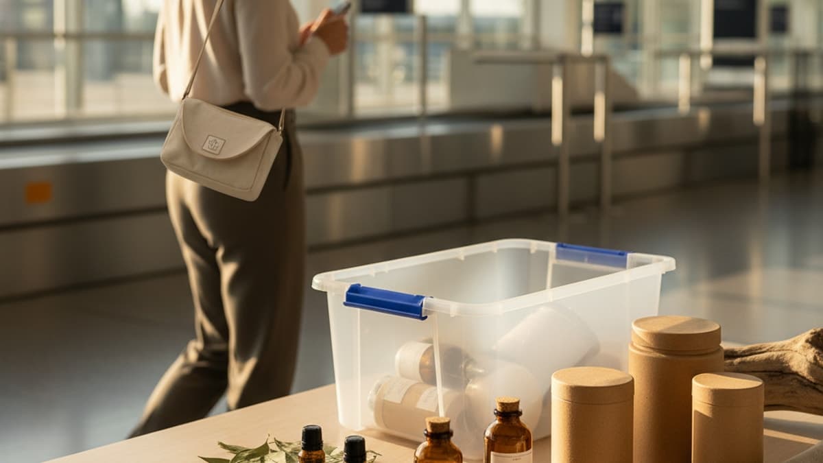 Travel with Sermorelin Airplane TSA — Storage and Compliance